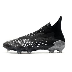 fodboldstøvler adidas Predator Freak + FG Superstealth - Sort Grå Hvid_2.jpg